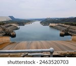 Dam Site River Hydro Power Reservoir 