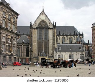 Dam Square, Amsterdam