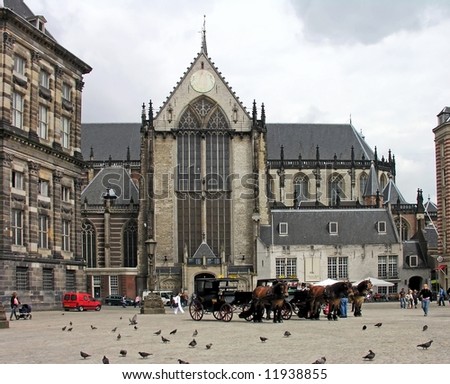 Dam Square, Amsterdam