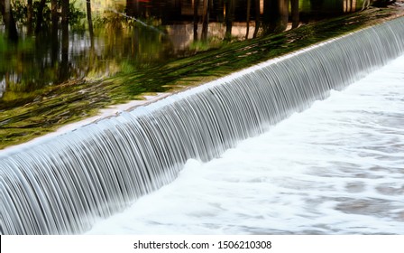 Dam At Tyler State Park