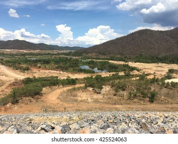 Dam view