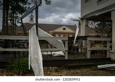 Damage After Hurricane Michael