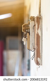 Damage, Old Circuit Breaker On The Wall