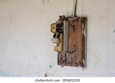 Damage, Old Circuit Breaker On The Wall