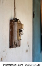 Damage, Old Circuit Breaker On The Wall