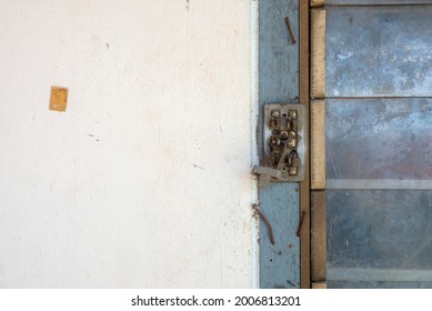 Damage, Old Circuit Breaker On The Wall