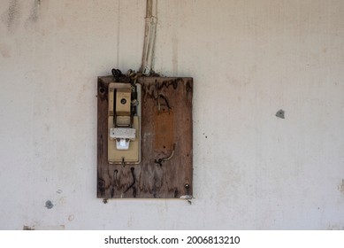 Damage, Old Circuit Breaker On The Wall