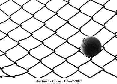 damage wire mesh on white background - Powered by Shutterstock