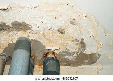 Damaged By The Floods Ceiling Home