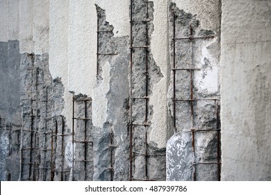 838 Concrete With Exposed Steel Images, Stock Photos & Vectors ...