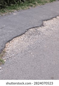 Damaged or improper handling of infrastructure potholes