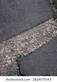 Damaged or improper handling of infrastructure potholes
