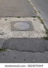 Damaged or improper handling of infrastructure potholes