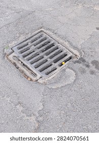 Damaged or improper handling of infrastructure potholes