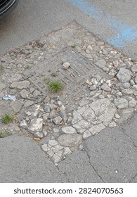 Damaged or improper handling of infrastructure potholes