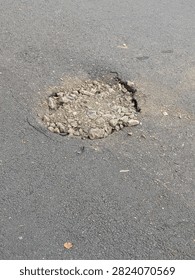 Damaged or improper handling of infrastructure potholes