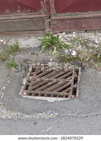 Damaged or improper handling of infrastructure potholes