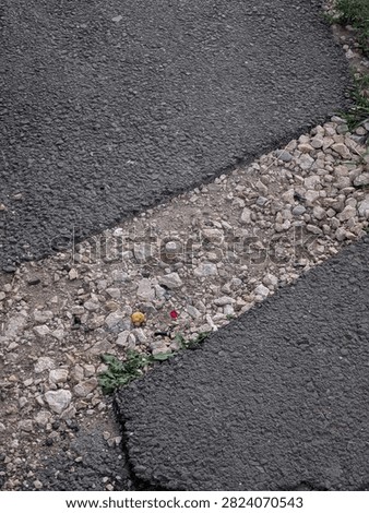 Damaged or improper handling of infrastructure potholes