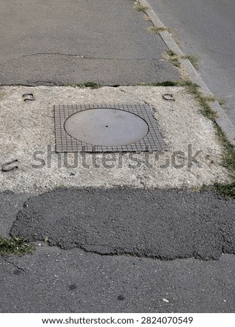 Damaged or improper handling of infrastructure potholes