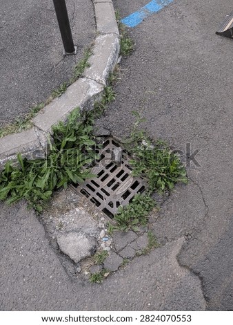 Damaged or improper handling of infrastructure potholes