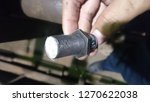 damaged inductive proximity sensor