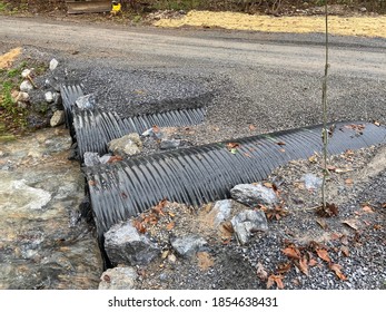 Damaged Road - Montgomery County, VA