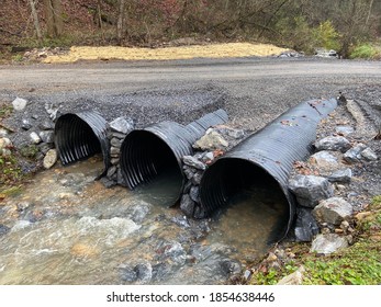 Damaged Road - Montgomery County, VA