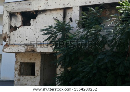 Similar – Old abandoned fish factory in Chioggia