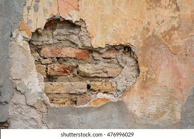 Damaged Wall Background