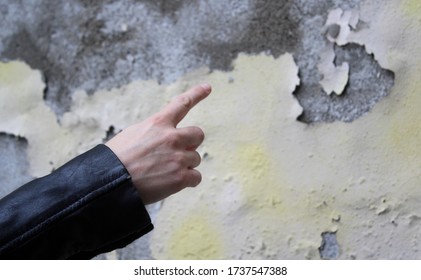 Damaged Wall Plaster - Rising Damp