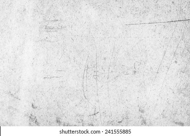 Damaged of white grungy and dirty wall plaster box texture background