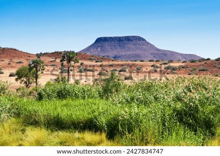 Damaraland, kunene region, namibia, africa