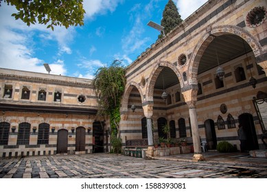 Damascus, Syria - April 20 2019: Azm Palace