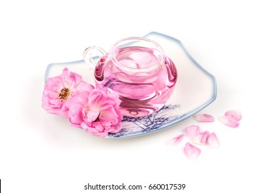 Damask Rose Water.
