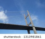 Dames Point Bridge, Jacksonville, FL - July 2018, USA