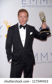 Damian Lewis At The 2012 Primetime Emmy Awards Press Room, Nokia Theater, Los Angeles, CA 09-23-12