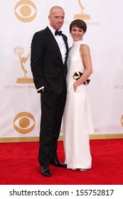 Damian Lewis And Helen McCrory At The 65th Annual Primetime Emmy Awards Arrivals, Nokia Theater, Los Angeles, CA 09-22-13