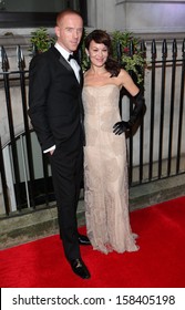 Damian Lewis And Helen McCrory Arriving For The BFI Gala Dinner, At The Grand, London. 08/10/2013