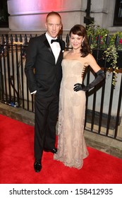 Damian Lewis And Helen McCrory Arriving For The BFI Gala Dinner, At The Grand, London. 08/10/2013