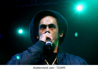 Damian Marley - Monster Jam, October 25, 2005