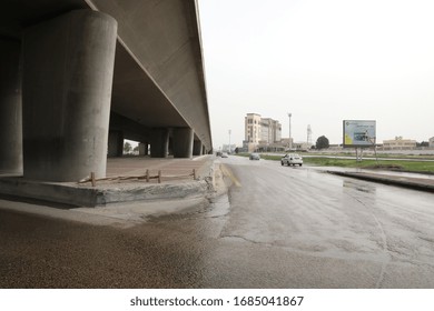 Dammam City , Street And Cars, Dammam  Saudi Arabia 2019