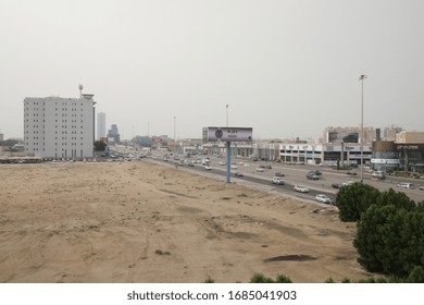 Dammam City , Street And Cars, Dammam  Saudi Arabia 2019