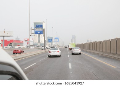 Dammam City , Street And Cars, Dammam  Saudi Arabia 2019