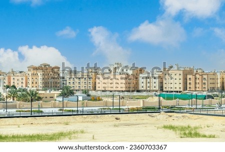 Dammam residence buildings blocks, Saudi Arabia