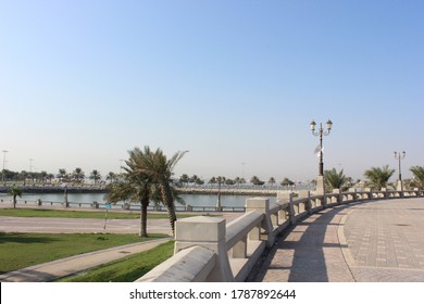 DAMMAM, SAUDI ARABIA - NOVEMBER 04, 2013: Dammam Corniche