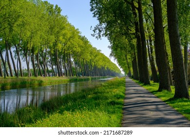 Damme Canal. The canal is located in the province of West Flanders in Belgium. It connects the city of Bruges with the Dutch city of L'Écluse