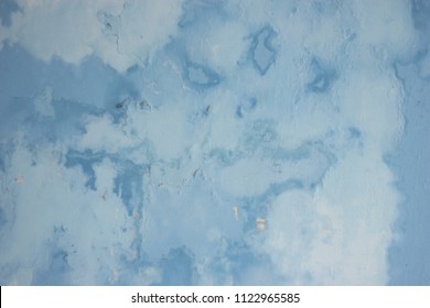 Damp Moist Wall Paint Texture