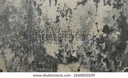 Damp and moldy wall texture background