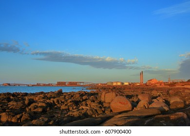 Dampier Coastline In Pilbara Region, Australia