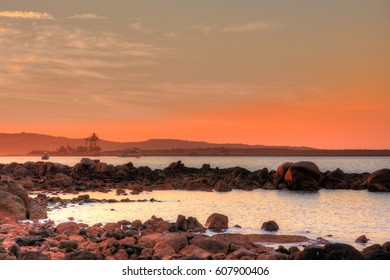 Dampier Coastline In Pilbara Region, Australia